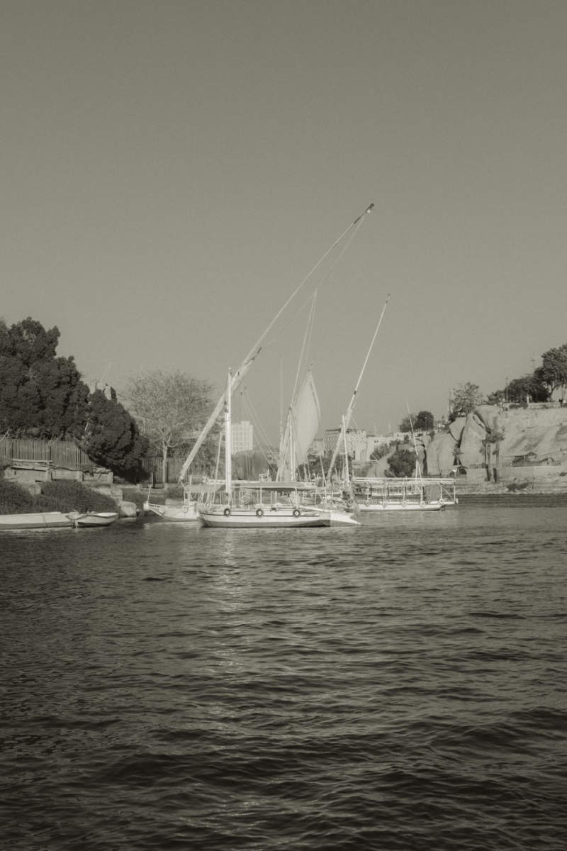 Wall Poster - Fishing Village in the Nile Valley