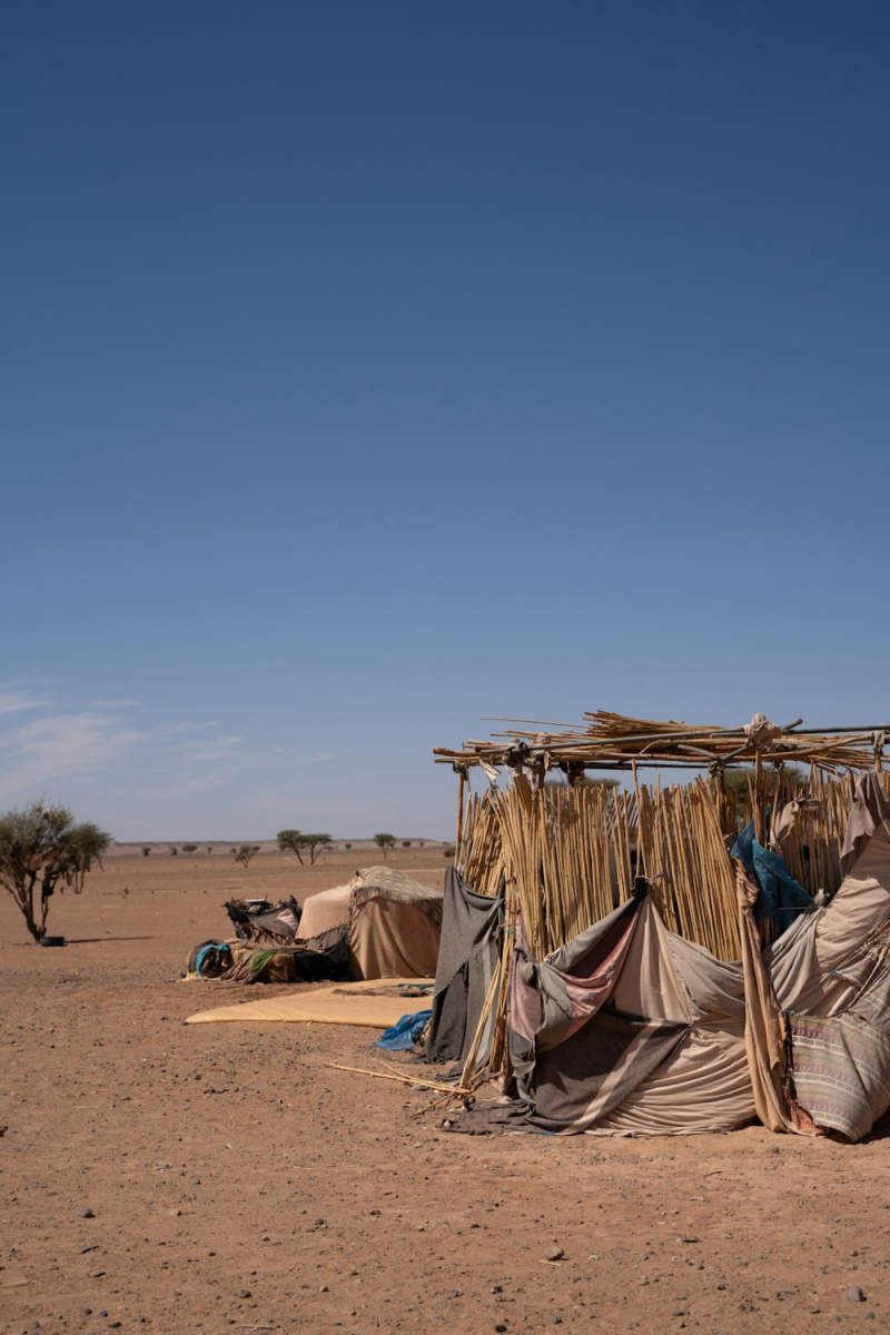 Wall Poster - Fishing Village in the Sahara