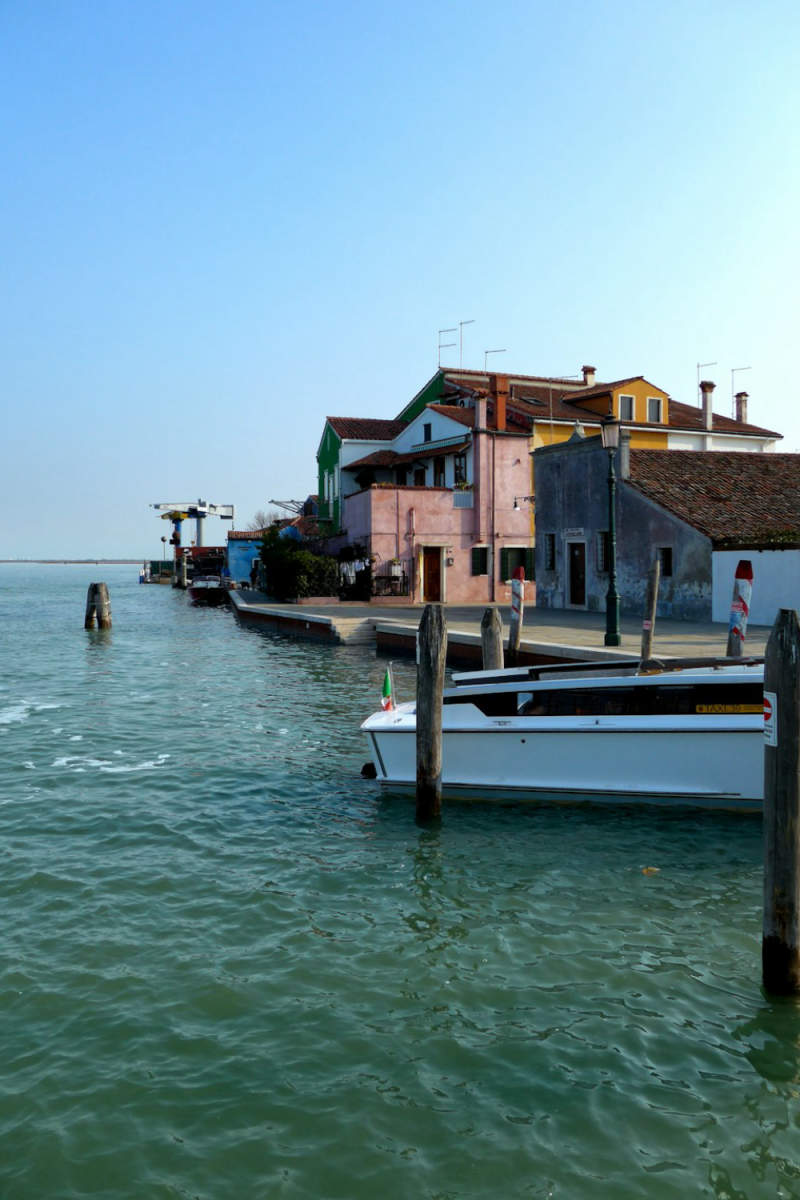 Wall Poster - Fishing Village in Venice
