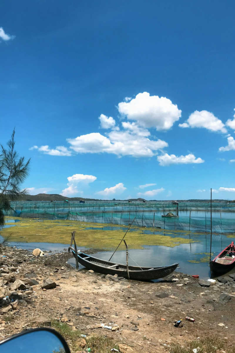 Wall Poster - Fishing Village in Vietnam