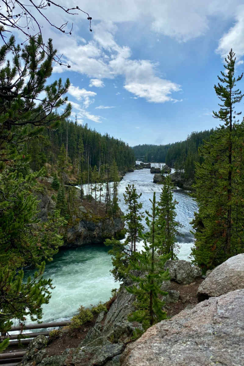 Wall Poster - Fishing Village in Yellowstone
