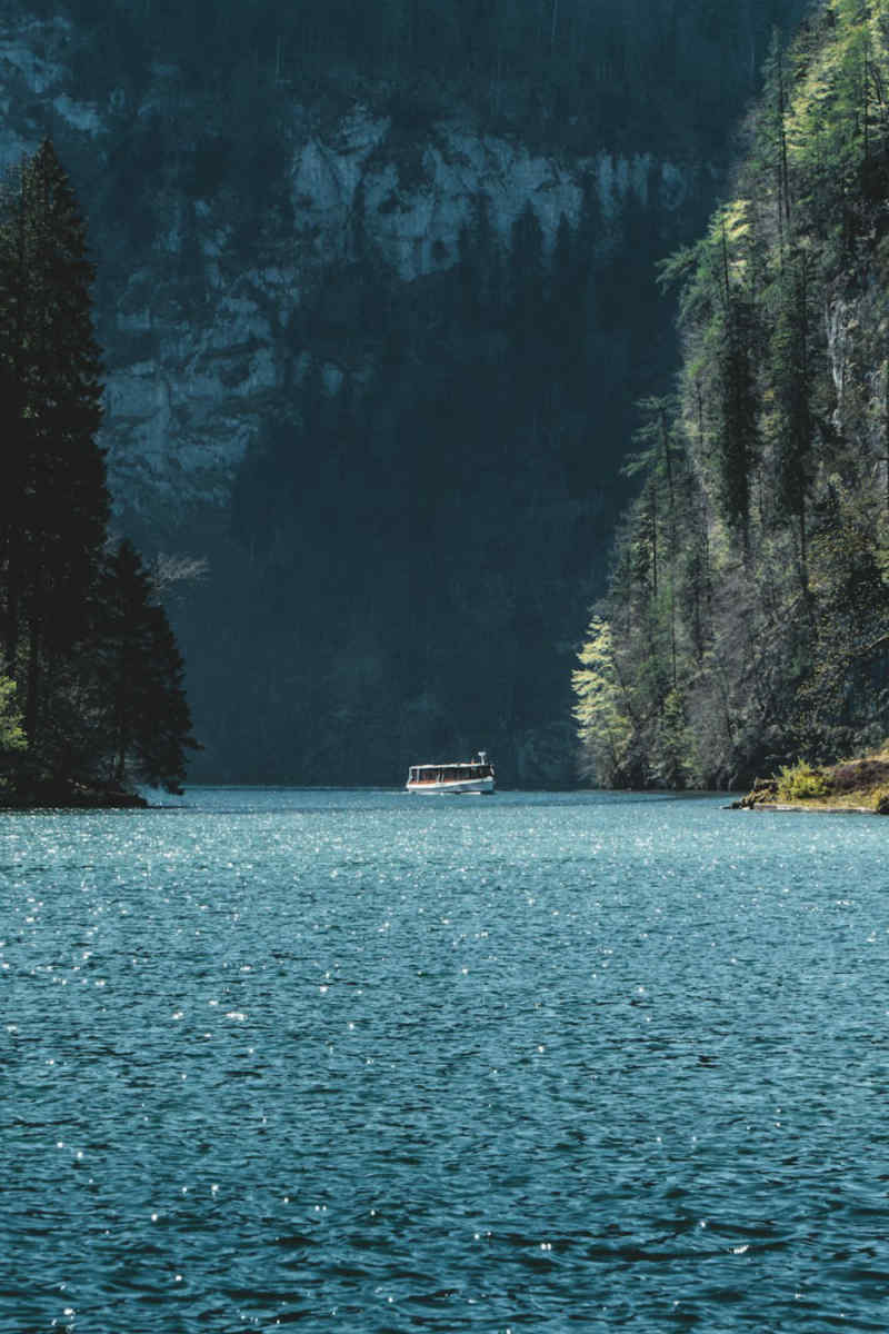 Wall Poster - Fjord in Bavaria