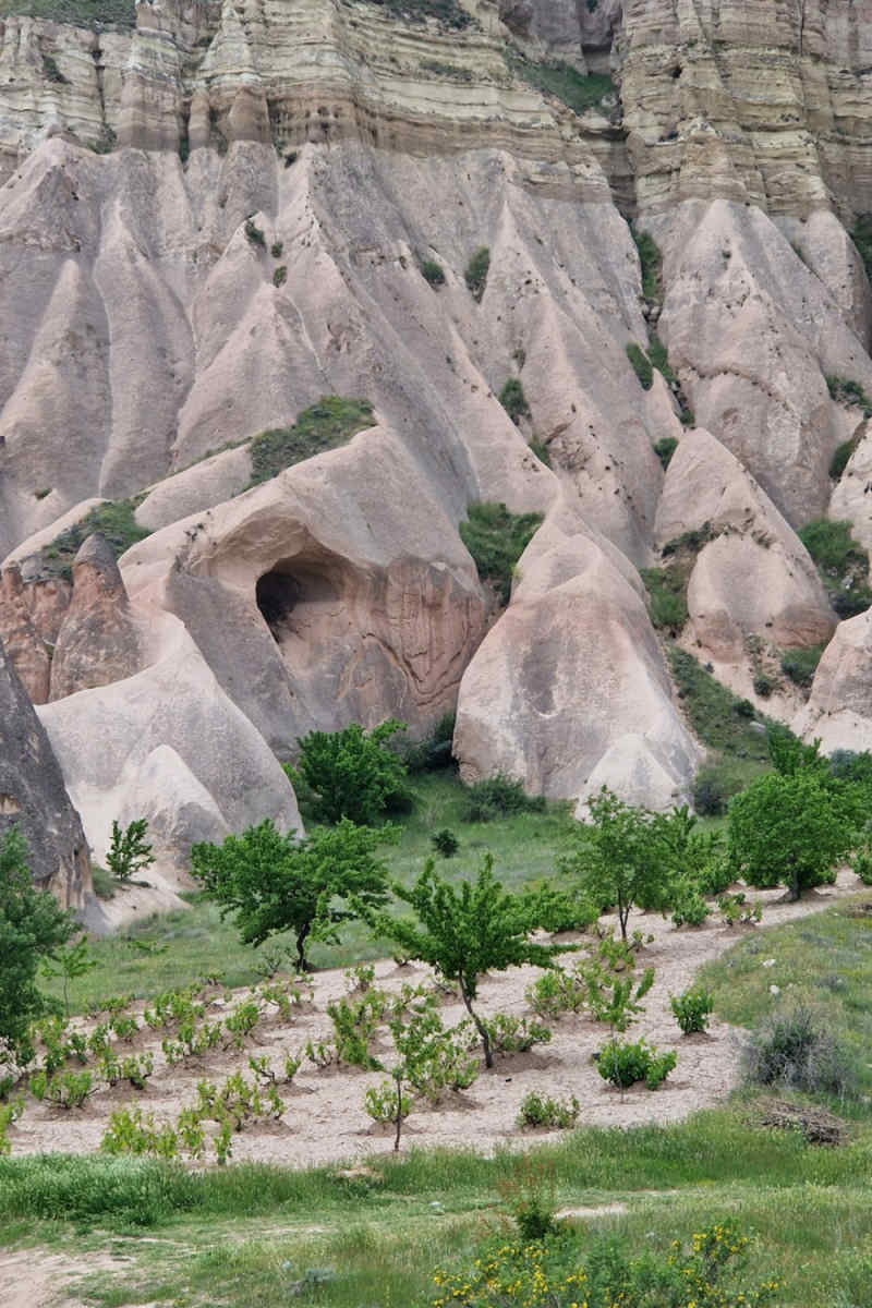 Wall Poster - Fjord in Cappadocia