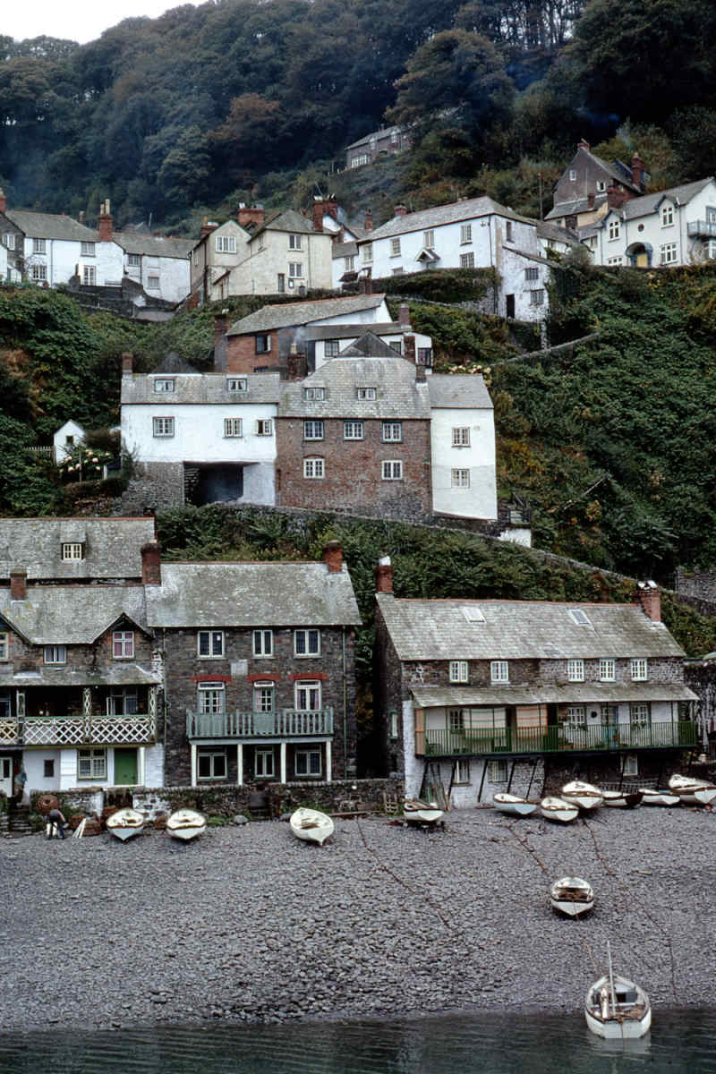 Wall Poster - Fjord in Cornwall