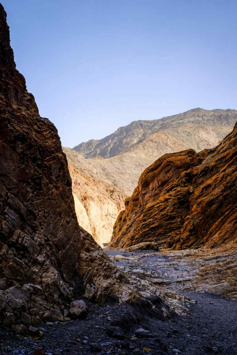 Wall Poster - Fjord in Death Valley