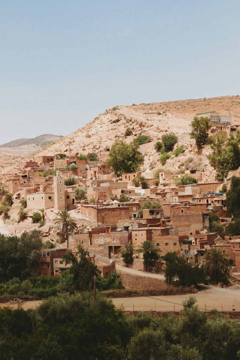 Wall Poster - Fjord in Marrakech