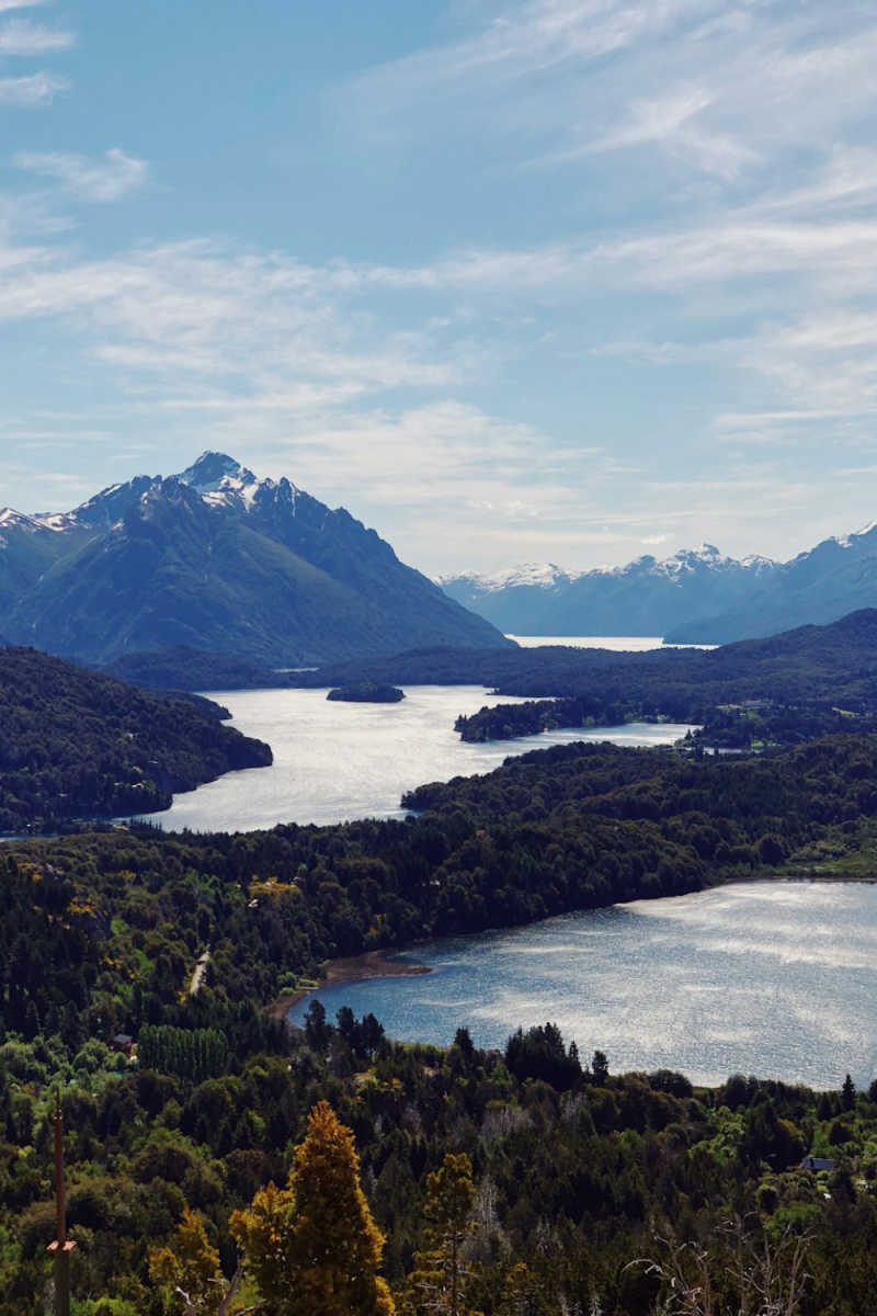 Wall Poster - Fjord in Patagonia