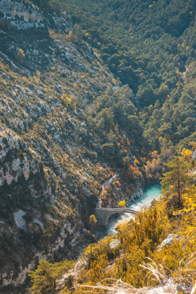 Wall Poster - Fjord in Provence