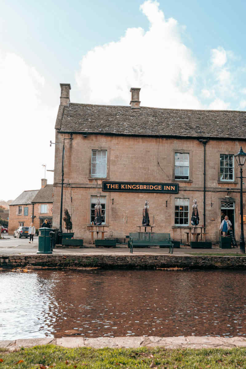 Wall Poster - Fjord in the Cotswolds