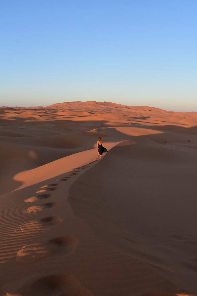 Wall Poster - Fjord in the Sahara