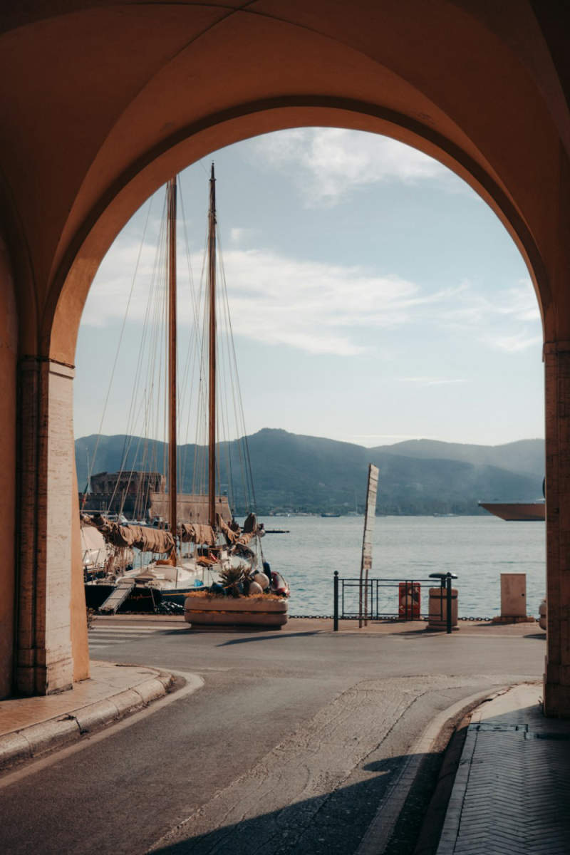 Wall Poster - Fjord in Tuscany