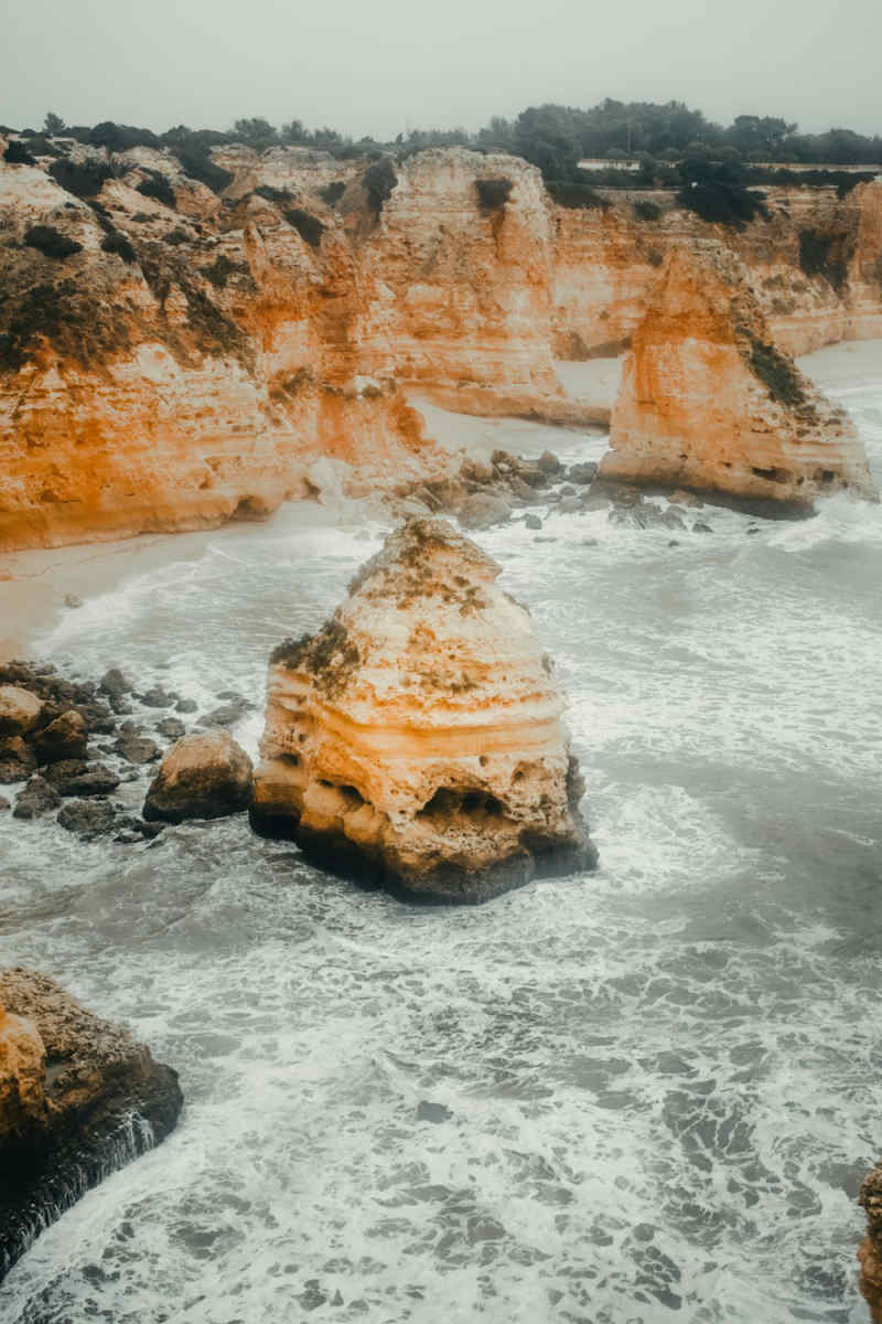 Wall Poster - Frozen Lake in the Algarve