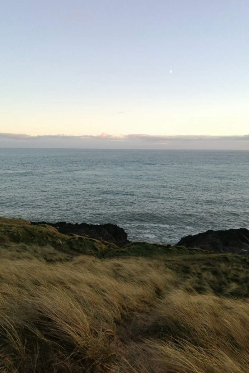 Wall Poster - Full Moon in Ireland