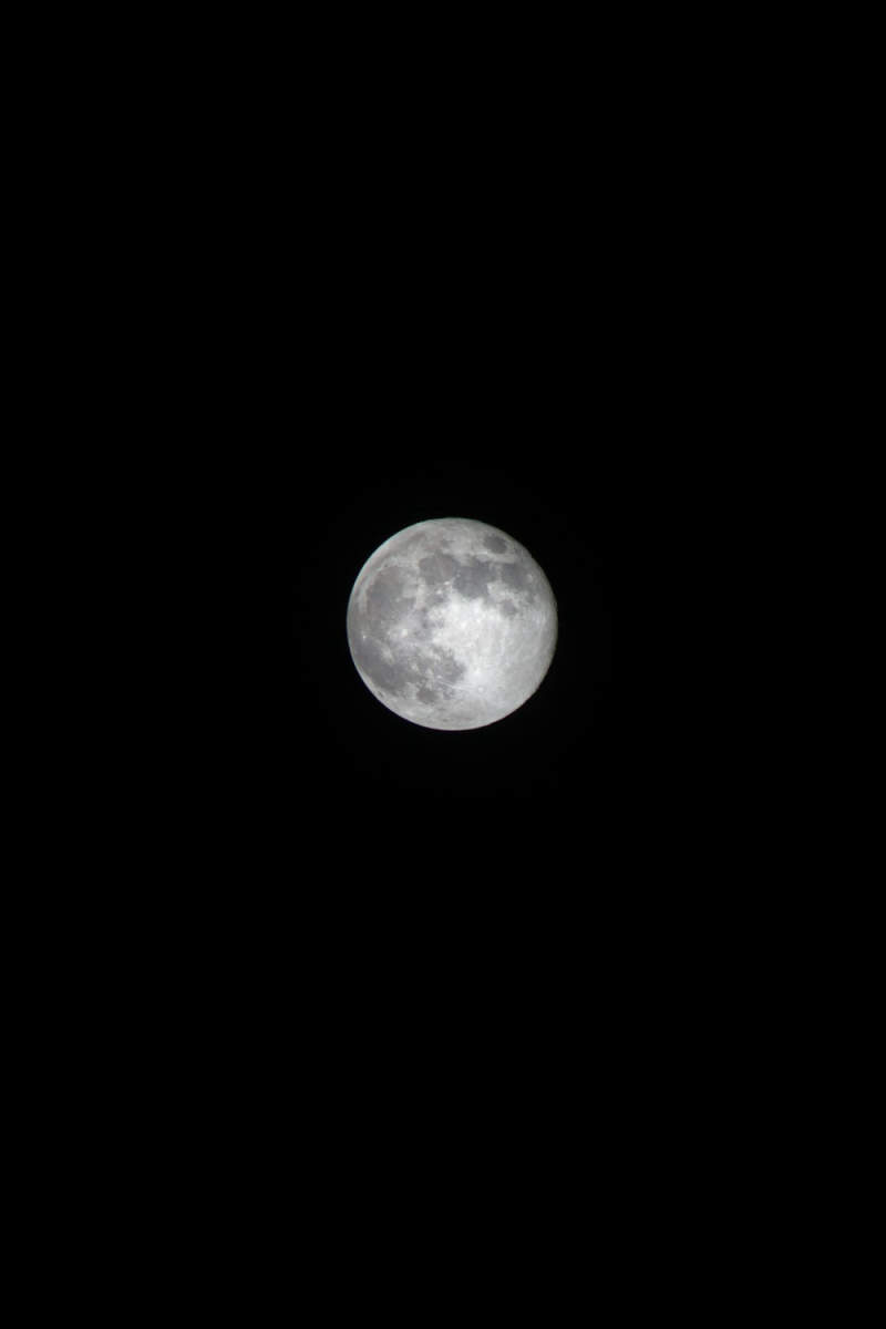Wall Poster - Full Moon in Peru