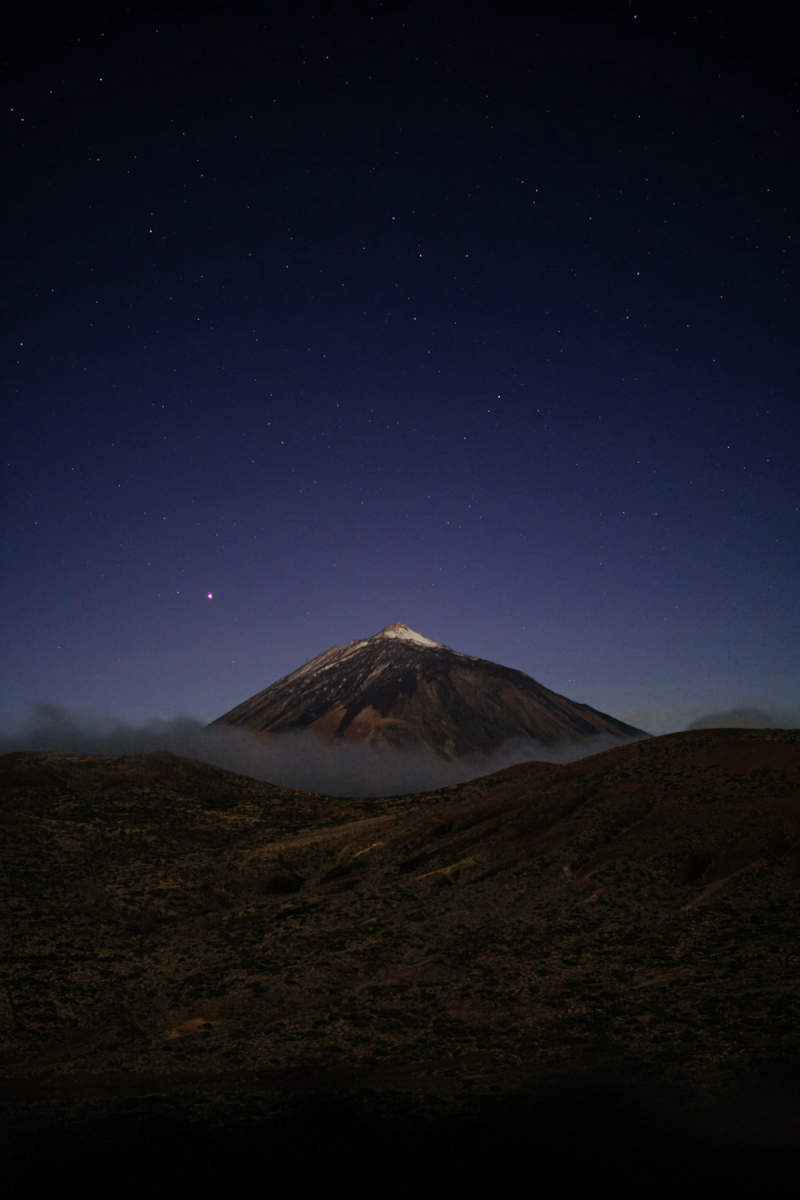 Wall Poster - Full Moon in the Canary Islands