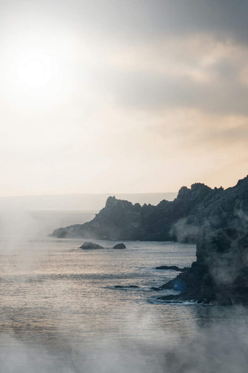 Wall Poster - Geyser in Cornwall