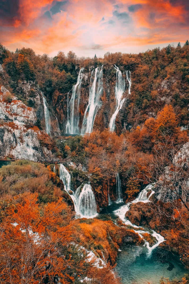 Wall Poster - Geyser in Croatia