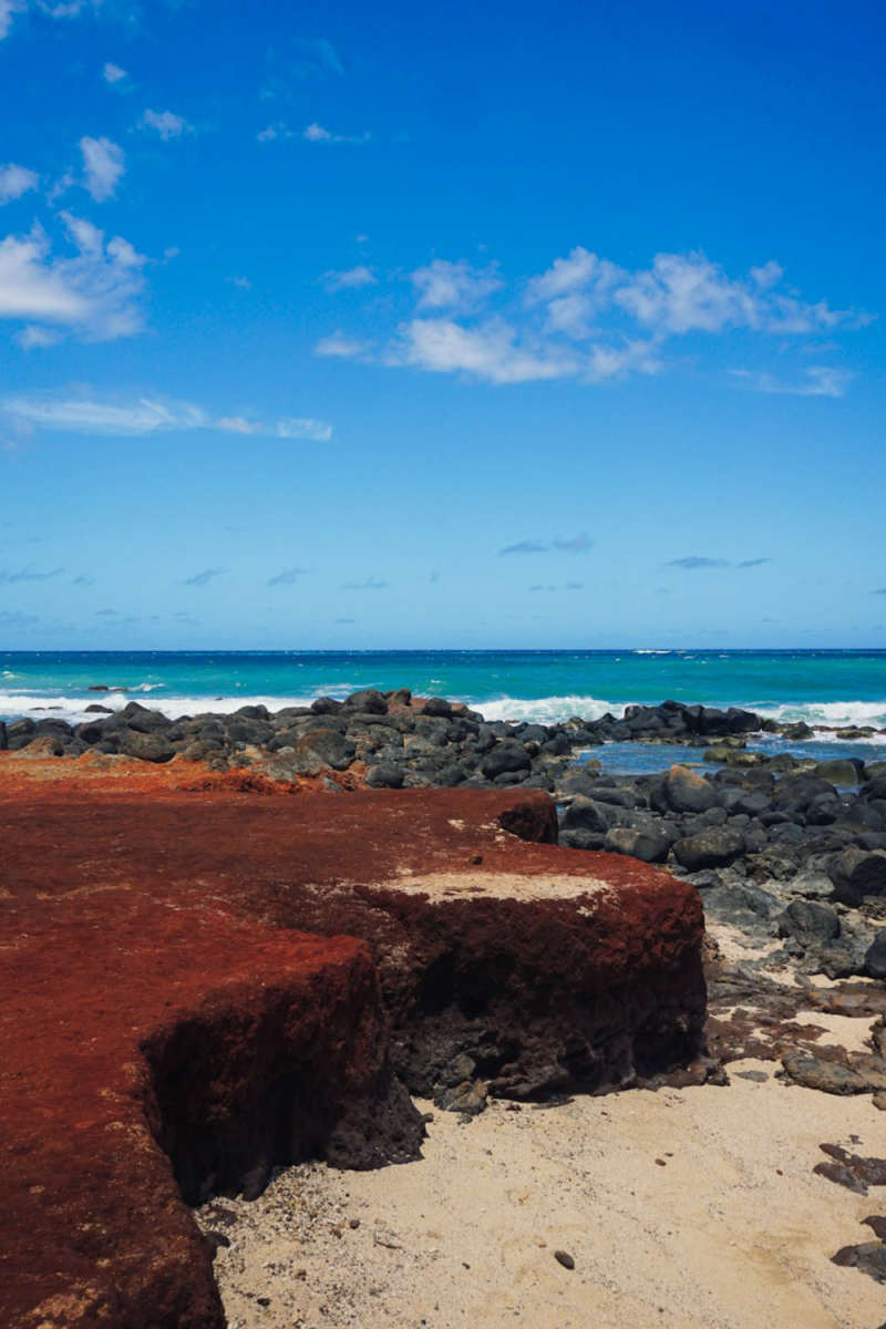 Wall Poster - Geyser in Hawaii