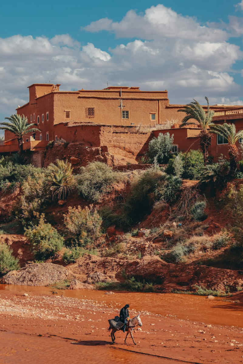 Wall Poster - Geyser in Morocco