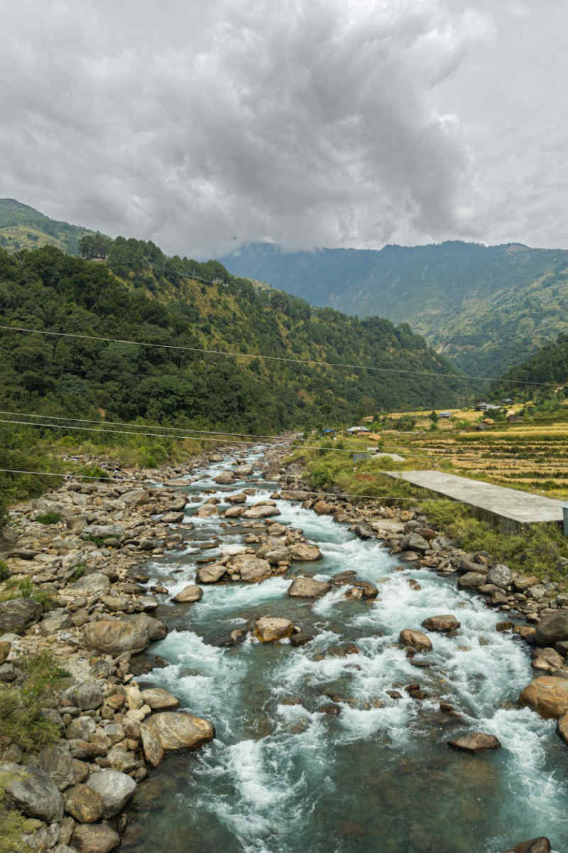 Wall Poster - Geyser in Nepal
