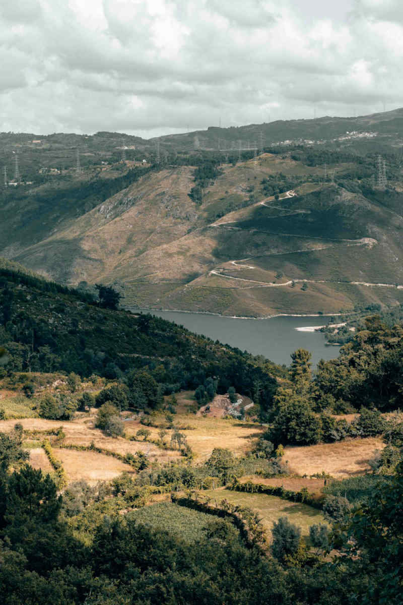 Wall Poster - Geyser in the Douro Valley