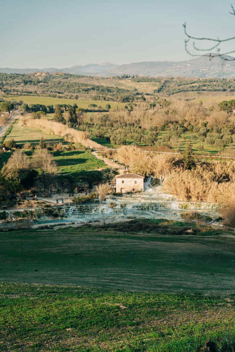 Wall Poster - Geyser in Tuscany