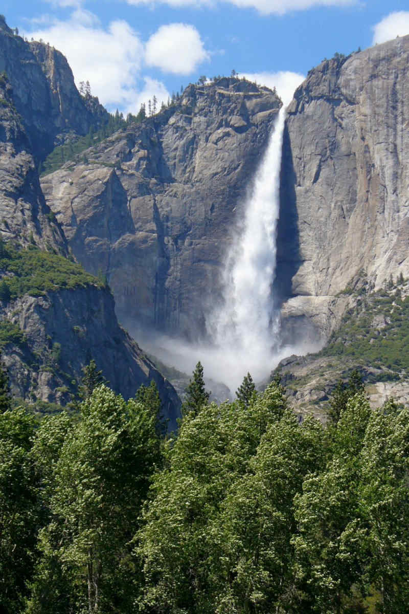 Wall Poster - Geyser in Yosemite
