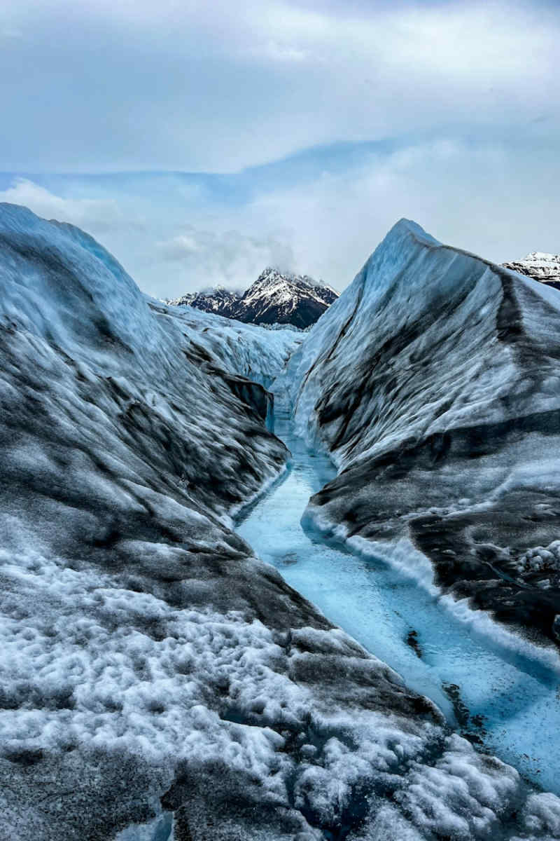 Wall Poster - Glacier in Alaska