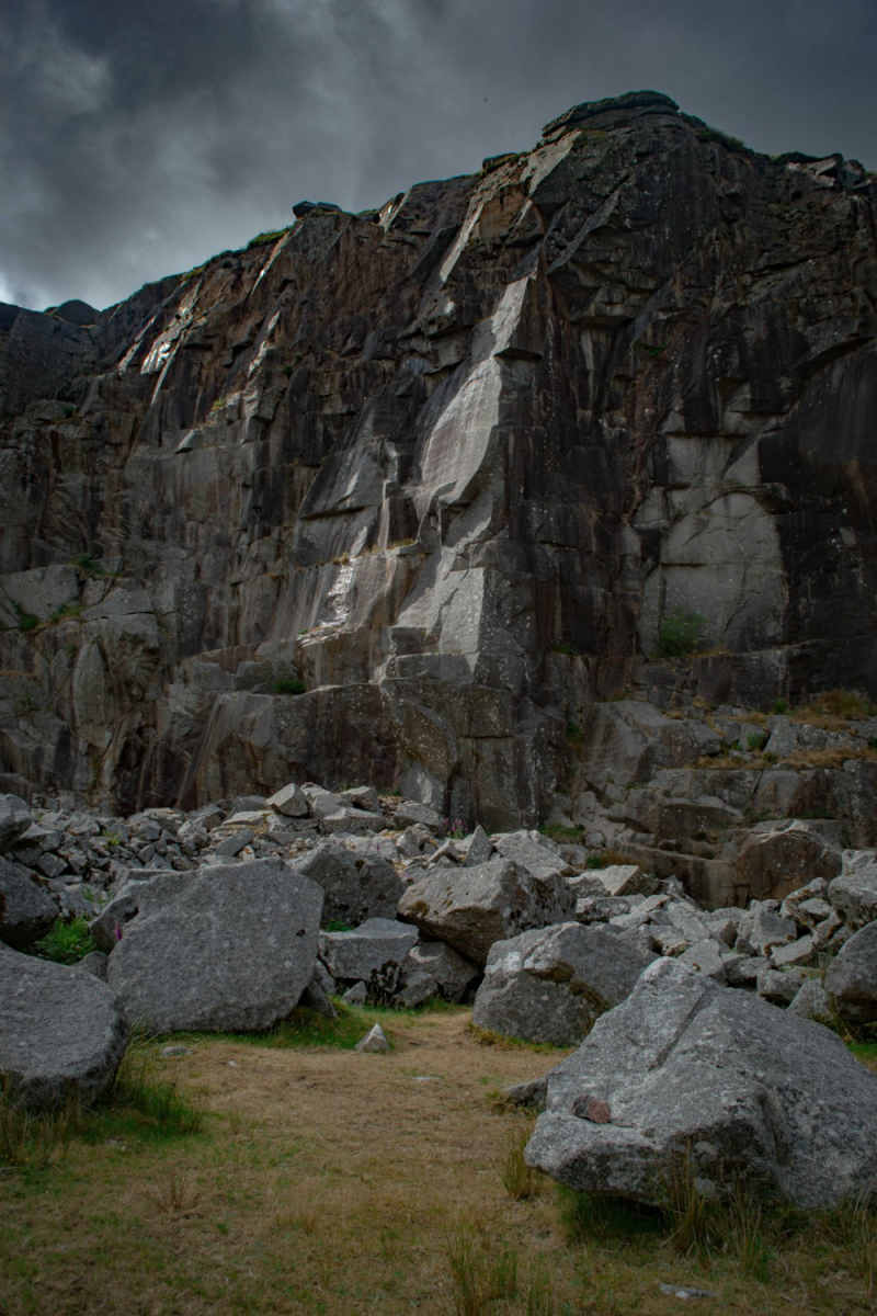 Wall Poster - Glacier in Cornwall