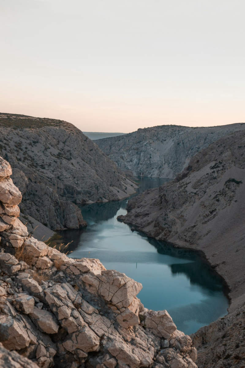 Wall Poster - Glacier in Croatia
