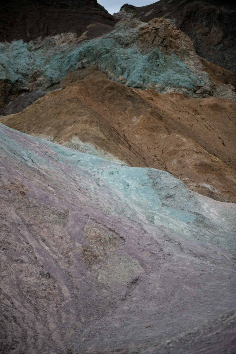 Wall Poster - Glacier in Death Valley