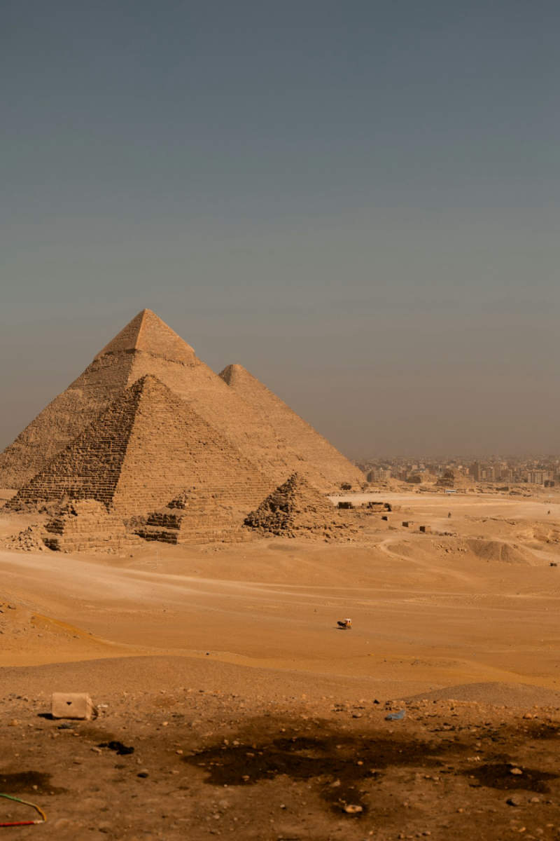 Wall Poster - Glacier in Egypt