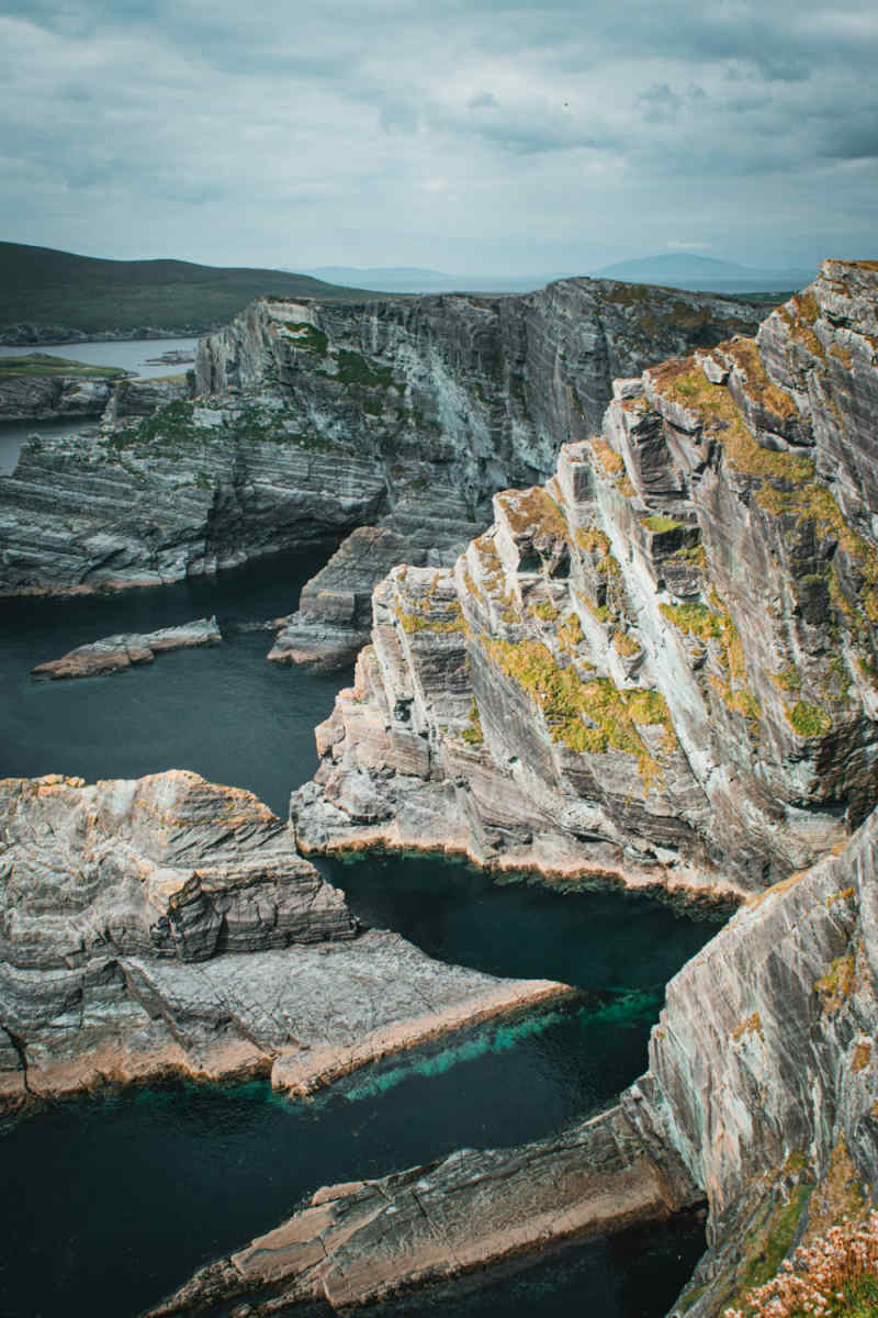 Wall Poster - Glacier in Ireland