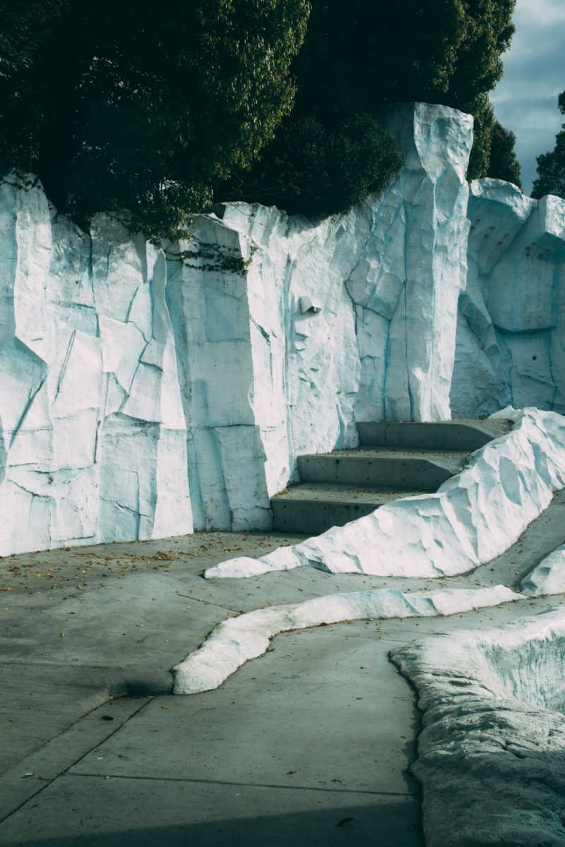 Wall Poster - Glacier in Japan