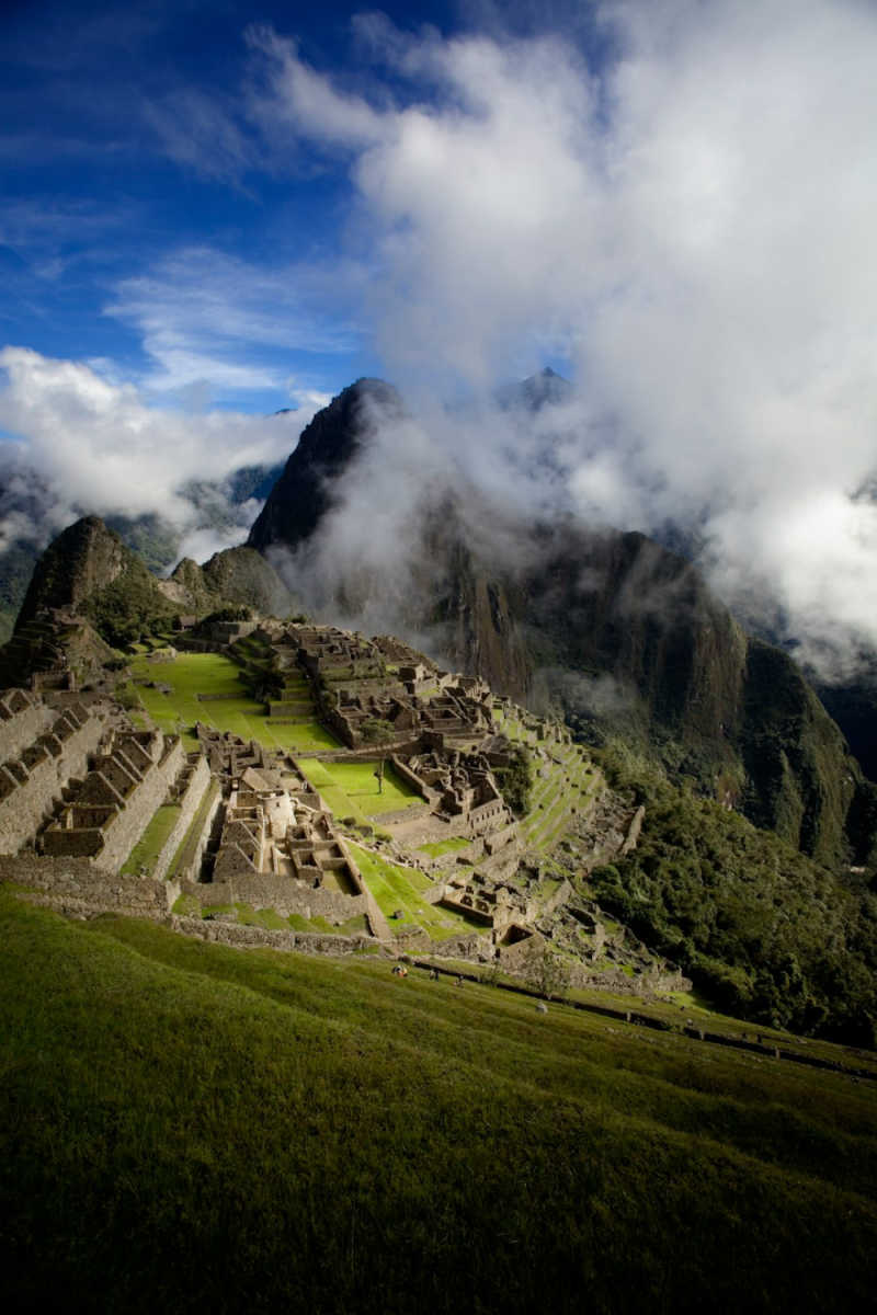 Wall Poster - Glacier in Machu Picchu