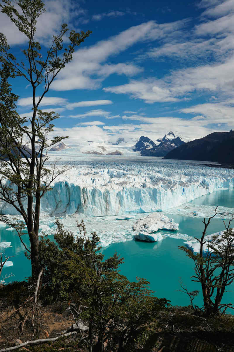 Wall Poster - Glacier in Patagonia