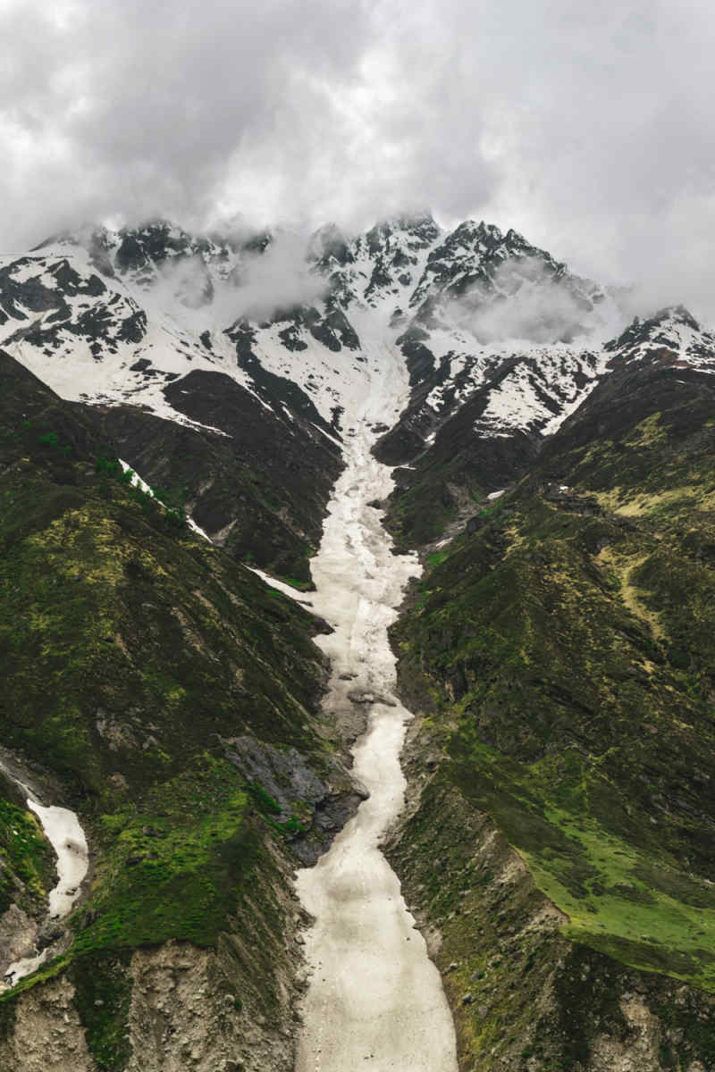 Wall Poster - Glacier in the Himalayas