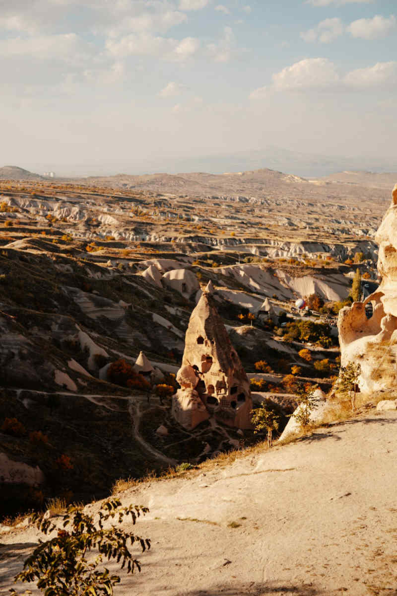 Wall Poster - Gondola in Cappadocia