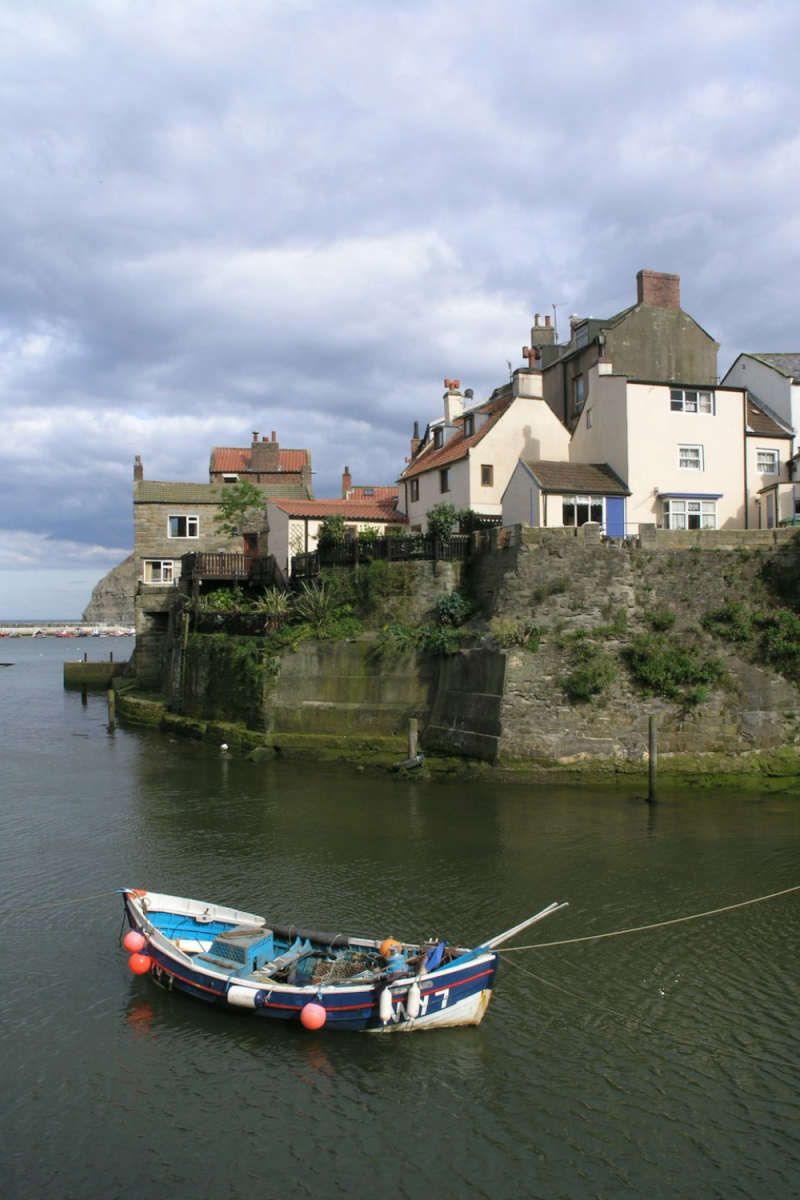 Wall Poster - Gondola in Cornwall