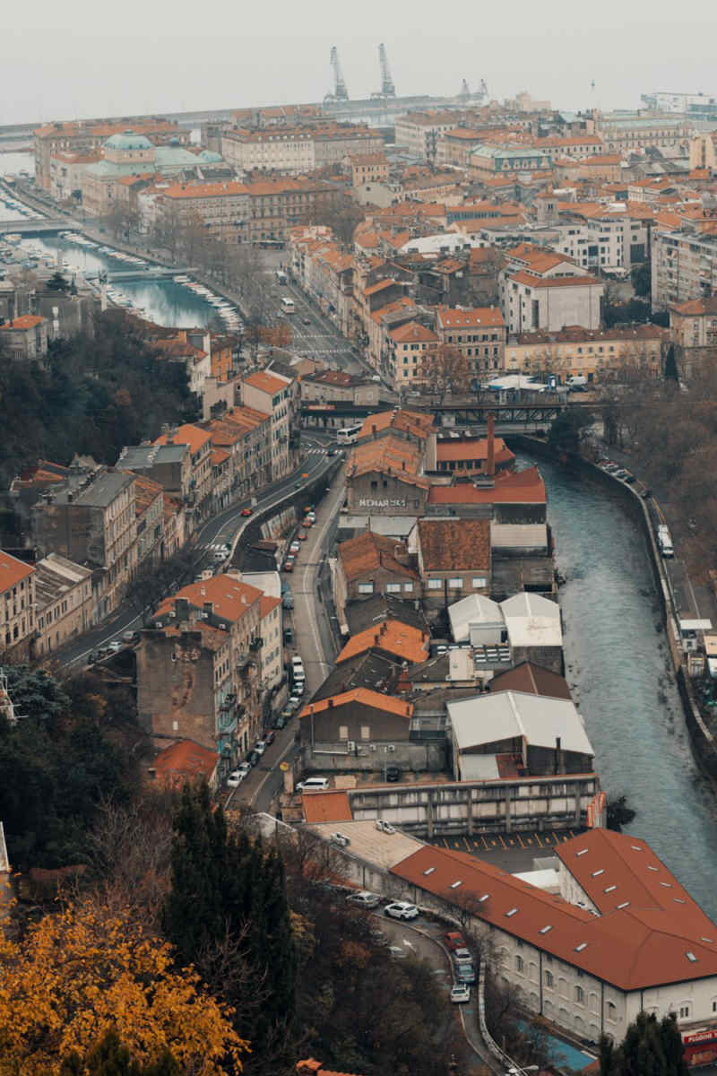 Wall Poster - Gondola in Croatia