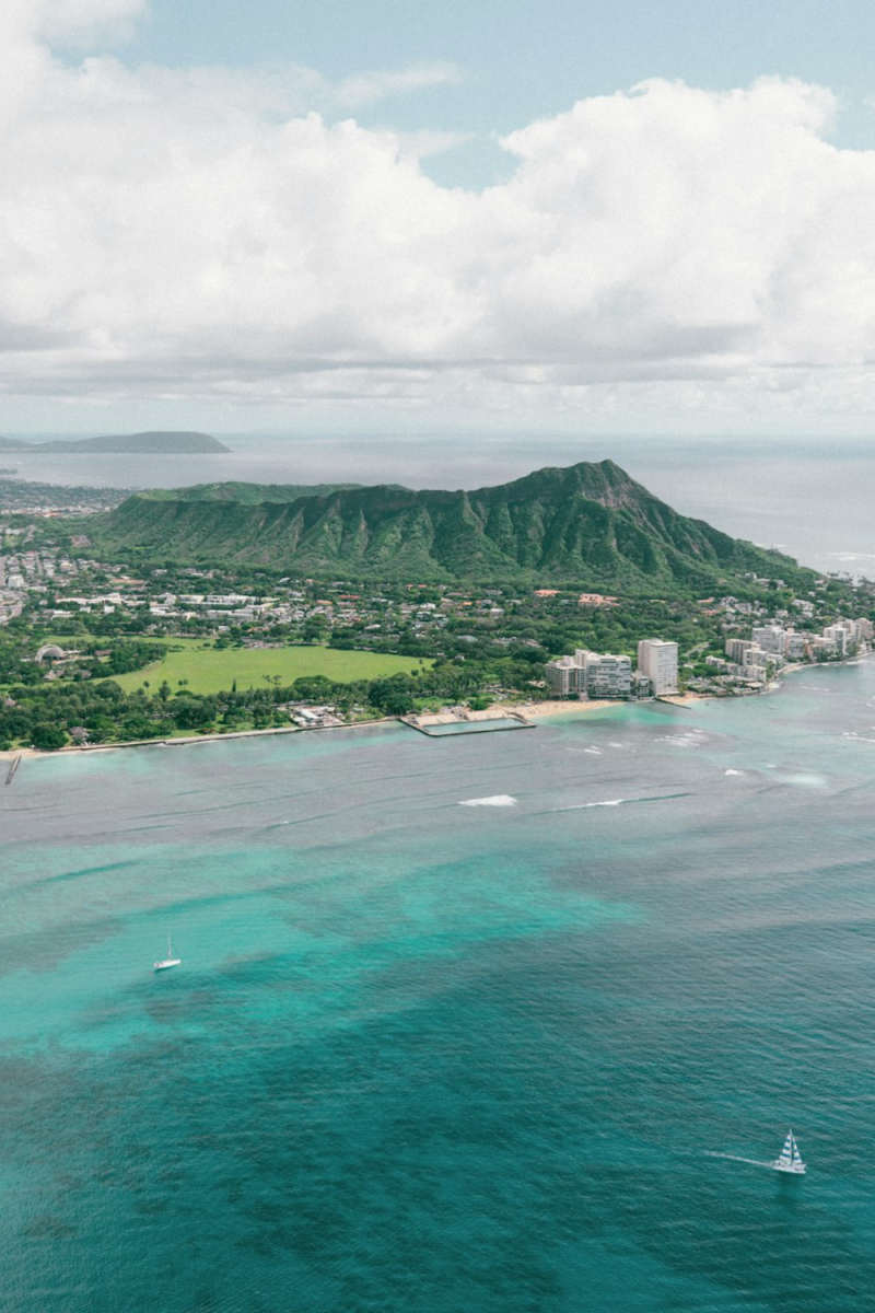 Wall Poster - Gondola in Hawaii