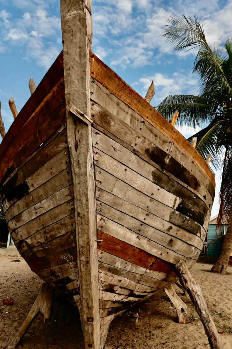 Wall Poster - Gondola in Madagascar