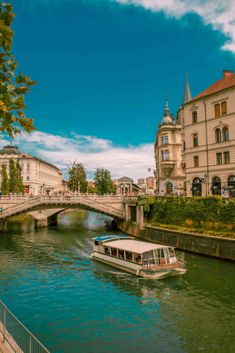 Wall Poster - Gondola in Slovenia