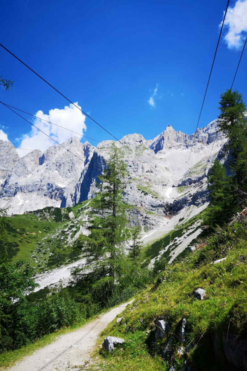 Wall Poster - Gondola in the Austrian Alps