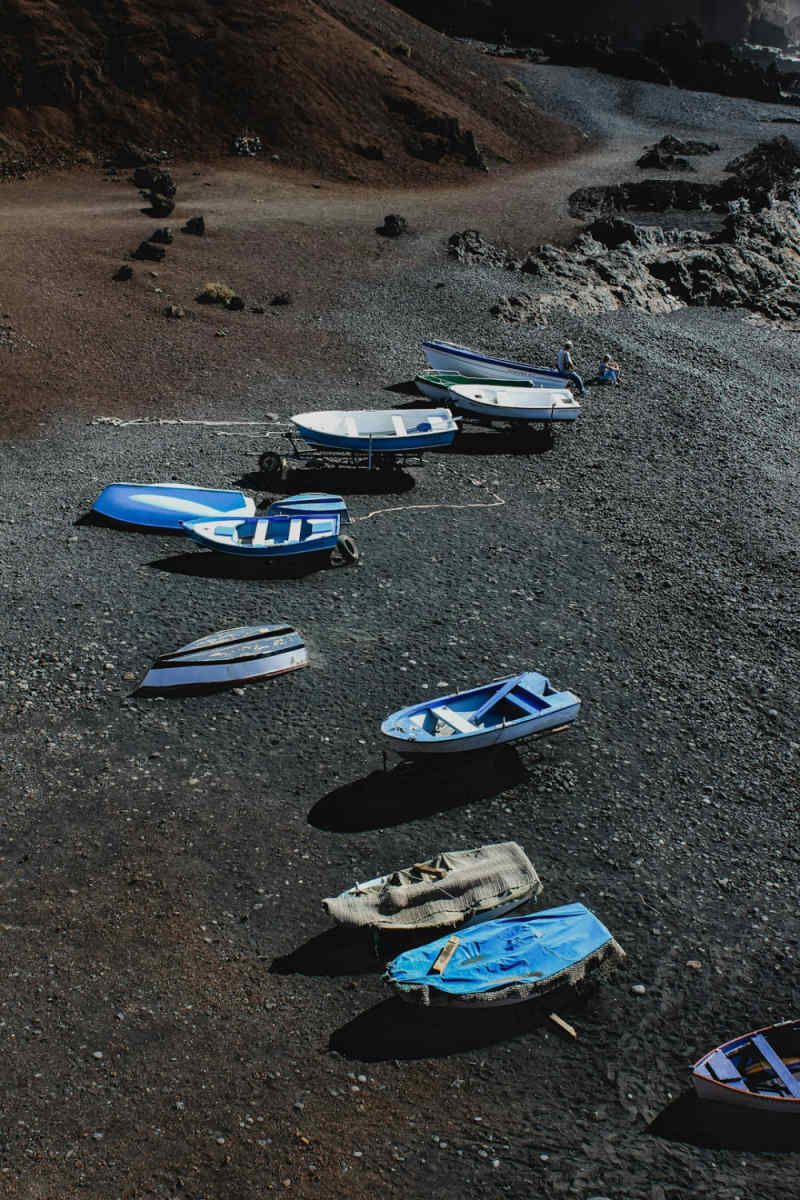 Wall Poster - Gondola in the Canary Islands
