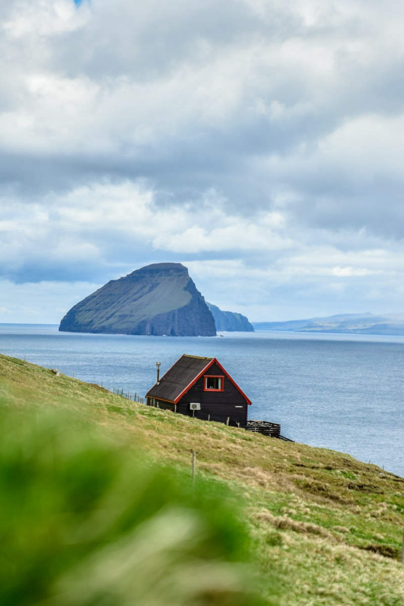 Wall Poster - Gondola in the Faroe Islands
