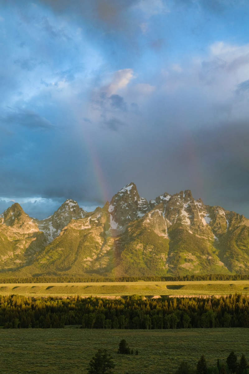 Wall Poster - Gondola in the Grand Tetons