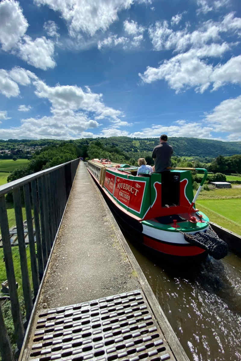 Wall Poster - Gondola in Wales