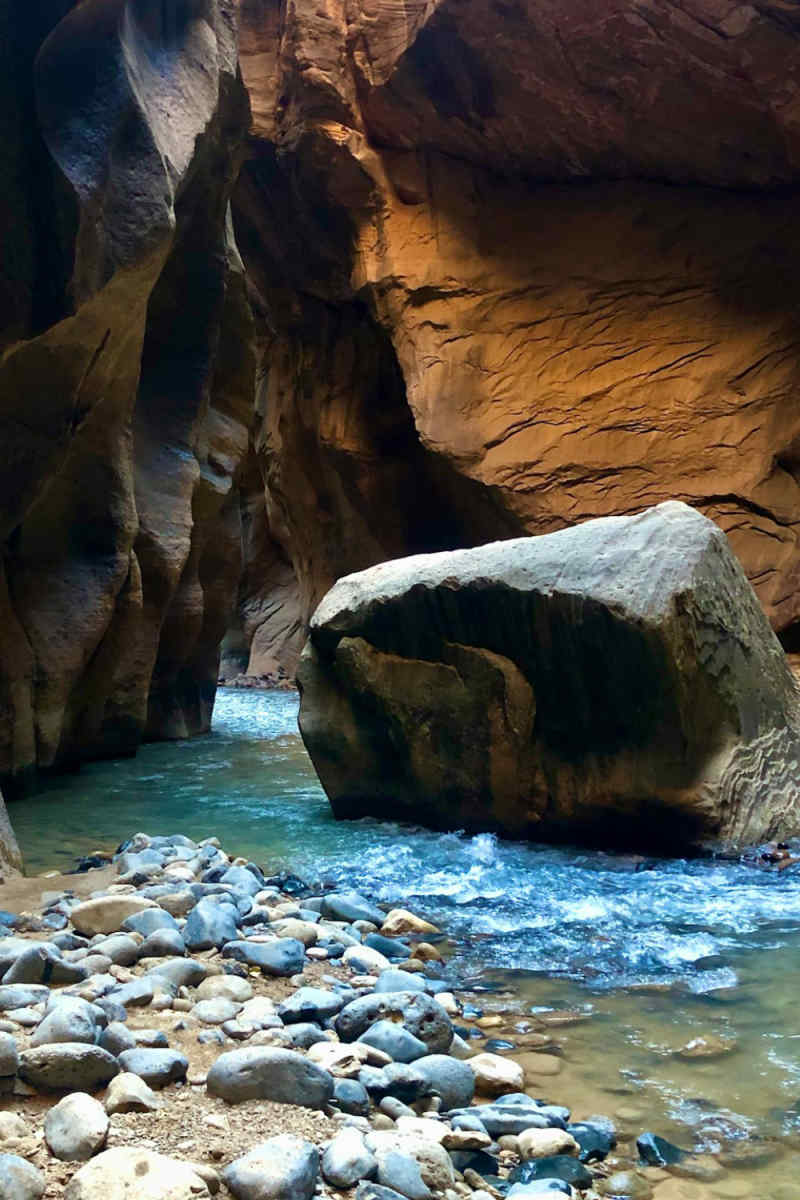 Wall Poster - Gondola in Zion National Park