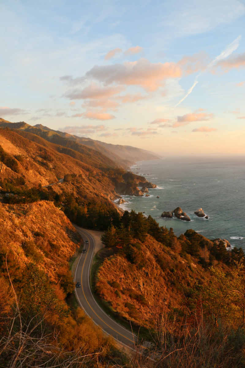 Wall Poster - Harbor in Big Sur